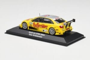Audi A4 B6 DTM #12 T. Kristensen Audi Sport Team Abt Sportsline DTM 2004 Minichamps 1:43 5020400603 Metal — zdjęcie 3 z 4