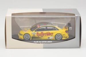 Audi A4 B6 DTM #12 T. Kristensen Audi Sport Team Abt Sportsline DTM 2004 Minichamps 1:43 5020400603 Metal — zdjęcie 4 z 4