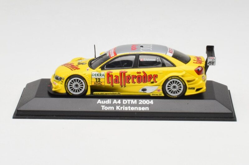 Audi A4 B6 DTM #12 T. Kristensen Audi Sport Team Abt Sportsline DTM 2004 Minichamps 1:43 5020400603 Metal