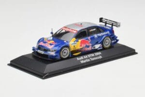 Audi A4 B6 DTM #6 M. Tomczyk Audi Sport Team Abt Sportsline DTM 2004 Minichamps 1:43 5020400403 Metal — zdjęcie 2 z 4