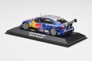 Audi A4 B6 DTM #6 M. Tomczyk Audi Sport Team Abt Sportsline DTM 2004 Minichamps 1:43 5020400403 Metal — zdjęcie 3 z 4