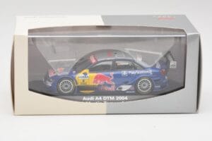 Audi A4 B6 DTM #6 M. Tomczyk Audi Sport Team Abt Sportsline DTM 2004 Minichamps 1:43 5020400403 Metal — zdjęcie 4 z 4