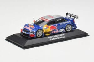 Audi A4 B6 #5 Red Bull M. Ekström DTM 2004 Minichamps 1:43 5020400303 Metal — zdjęcie 2 z 4