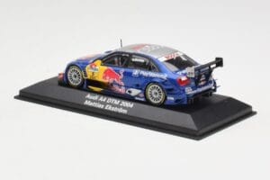 Audi A4 B6 #5 Red Bull M. Ekström DTM 2004 Minichamps 1:43 5020400303 Metal — zdjęcie 3 z 4