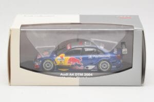 Audi A4 B6 #5 Red Bull M. Ekström DTM 2004 Minichamps 1:43 5020400303 Metal — zdjęcie 4 z 4