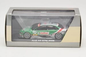 Audi A4 B7 #14 Castrol P. Kaffer Phoenix Racing DTM 2006 Minichamps 1:43 5020600803 Metal — zdjęcie 4 z 4