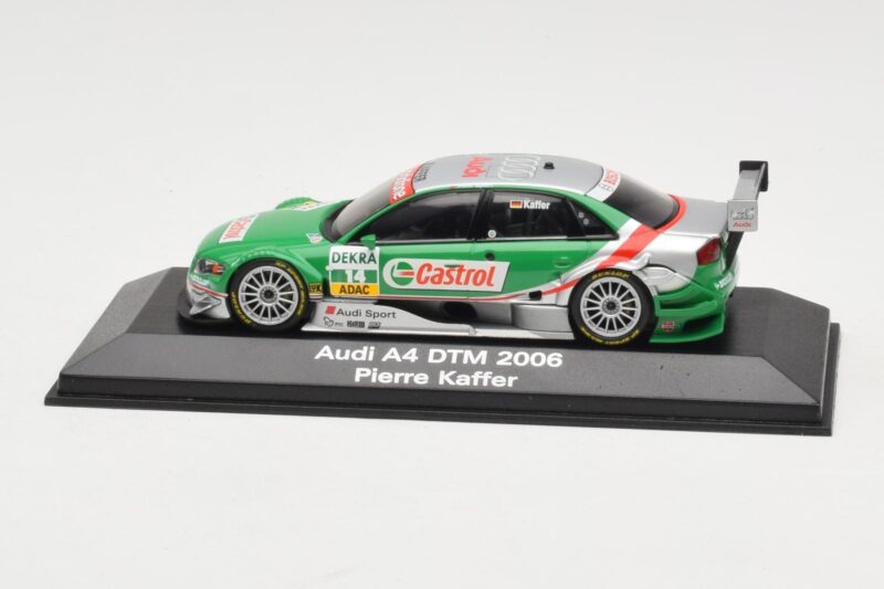Audi A4 B7 #14 Castrol P. Kaffer Phoenix Racing DTM 2006 Minichamps 1:43 5020600803 Metal
