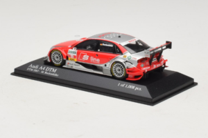 Audi A4 DTM #11 M. Rockenfeller Audi Sport Team Phoenix DTM 2007 Minichamps 1:43 400079611 Metal — zdjęcie 3 z 4