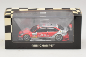 Audi A4 DTM #11 M. Rockenfeller Audi Sport Team Phoenix DTM 2007 Minichamps 1:43 400079611 Metal — zdjęcie 4 z 4