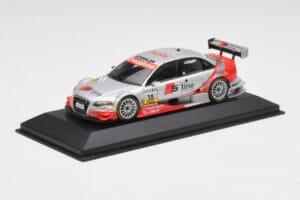 Audi A4 B7 DTM #15 F. Stippler Audi Sport Team Rosberg DTM 2006 Minichamps 1:43 5020600703-R Metal — zdjęcie 2 z 4