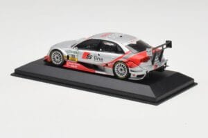 Audi A4 B7 DTM #15 F. Stippler Audi Sport Team Rosberg DTM 2006 Minichamps 1:43 5020600703-R Metal — zdjęcie 3 z 4