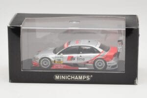 Audi A4 B7 DTM #15 F. Stippler Audi Sport Team Rosberg DTM 2006 Minichamps 1:43 5020600703-R Metal — zdjęcie 4 z 4