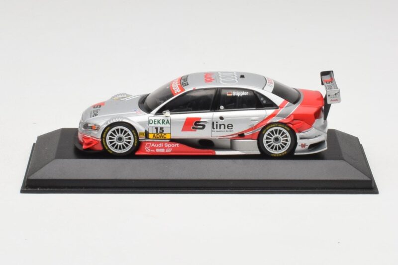 Audi A4 B7 DTM #15 F. Stippler Audi Sport Team Rosberg DTM 2006 Minichamps 1:43 5020600703-R Metal