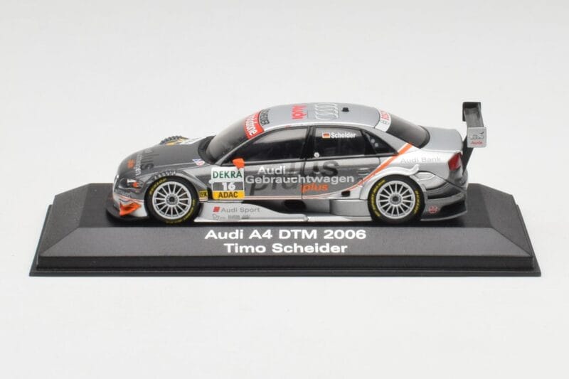 Audi A4 B7 DTM #16 T. Scheider Audi Sport Team Abt Sportsline DTM 2006 Minichamps 1:43 5020600503 Metal