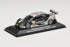 Audi A4 DTM #19 M. Winkelhock Audi Team Phoenix DTM 2008 Minichamps 1:43 5020800153 Metal — zdjęcie 2 z 5