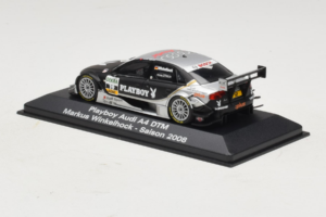 Audi A4 DTM #19 M. Winkelhock Audi Team Phoenix DTM 2008 Minichamps 1:43 5020800153 Metal — zdjęcie 3 z 5