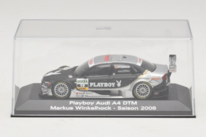 Audi A4 DTM #19 M. Winkelhock Audi Team Phoenix DTM 2008 Minichamps 1:43 5020800153 Metal — zdjęcie 4 z 5