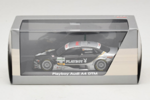 Audi A4 DTM #19 M. Winkelhock Audi Team Phoenix DTM 2008 Minichamps 1:43 5020800153 Metal — zdjęcie 5 z 5