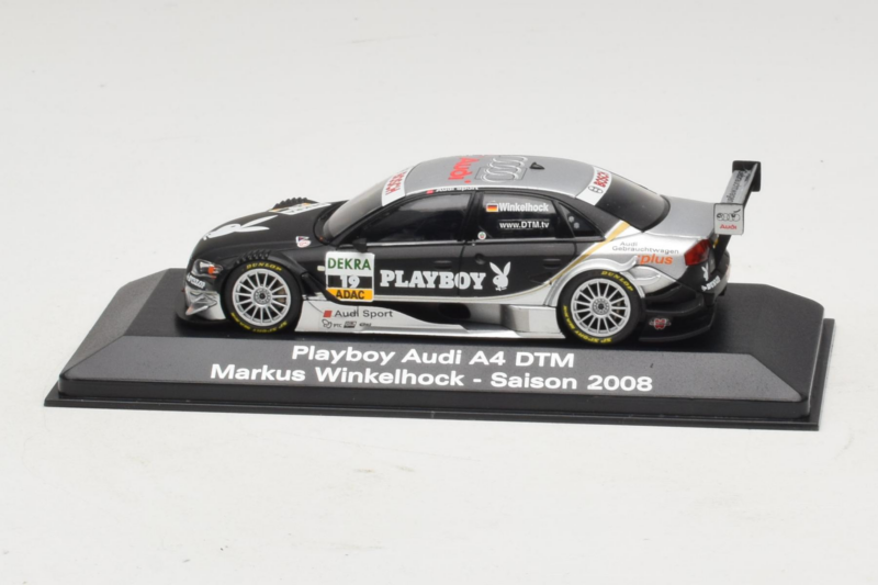 Audi A4 DTM #19 M. Winkelhock Audi Team Phoenix DTM 2008 Minichamps 1:43 5020800153 Metal