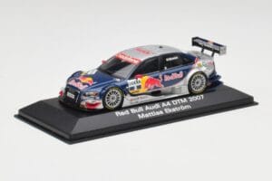 Audi A4 B7 DTM #3 M. Ekstrom Audi Sport Team Abt Sportsline DTM 2007 Minichamps 1:43 5020700113 Metal — zdjęcie 2 z 4