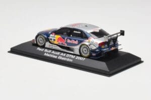 Audi A4 B7 DTM #3 M. Ekstrom Audi Sport Team Abt Sportsline DTM 2007 Minichamps 1:43 5020700113 Metal — zdjęcie 3 z 4