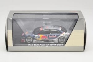 Audi A4 B7 DTM #3 M. Ekstrom Audi Sport Team Abt Sportsline DTM 2007 Minichamps 1:43 5020700113 Metal — zdjęcie 4 z 4