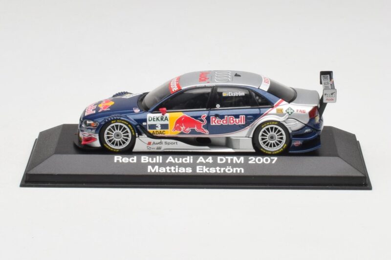 Audi A4 B7 DTM #3 M. Ekstrom Audi Sport Team Abt Sportsline DTM 2007 Minichamps 1:43 5020700113 Metal