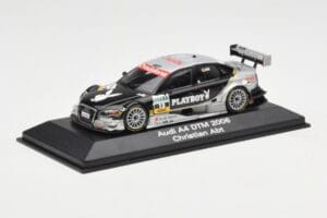 Audi A4 B7 #12 Playboy T. Scheider Abt Sportsline DTM 2006 Minichamps 1:43 5020600603 Metal — zdjęcie 2 z 4