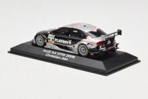 Audi A4 B7 #12 Playboy T. Scheider Abt Sportsline DTM 2006 Minichamps 1:43 5020600603 Metal — zdjęcie 3 z 4