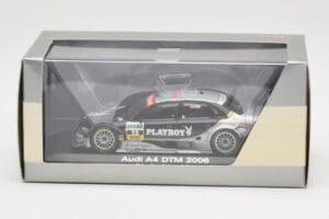 Audi A4 B7 #12 Playboy T. Scheider Abt Sportsline DTM 2006 Minichamps 1:43 5020600603 Metal — zdjęcie 4 z 4