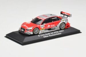Audi A4 B7 #11 Team Abt M. Rockenfeller DTM 2007 Minichamps 1:43 5020700163 Metal — zdjęcie 2 z 4