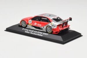 Audi A4 B7 #11 Team Abt M. Rockenfeller DTM 2007 Minichamps 1:43 5020700163 Metal — zdjęcie 3 z 4