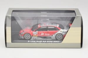 Audi A4 B7 #11 Team Abt M. Rockenfeller DTM 2007 Minichamps 1:43 5020700163 Metal — zdjęcie 4 z 4