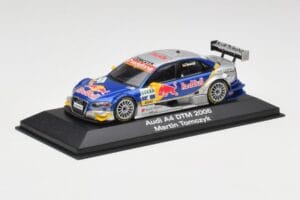 Audi A4 B7 #4 Red Bull M. Tomczyk DTM 2006 Minichamps 1:43 5020600303 Metal — zdjęcie 2 z 4