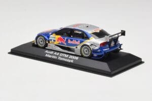 Audi A4 B7 #4 Red Bull M. Tomczyk DTM 2006 Minichamps 1:43 5020600303 Metal — zdjęcie 3 z 4
