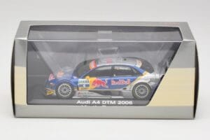 Audi A4 B7 #4 Red Bull M. Tomczyk DTM 2006 Minichamps 1:43 5020600303 Metal — zdjęcie 4 z 4