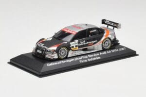Audi A4 B7 #8 T. Scheider DTM 2007 Minichamps 1:43 5020700143 Metal — zdjęcie 2 z 4