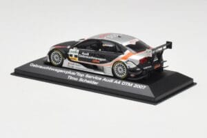 Audi A4 B7 #8 T. Scheider DTM 2007 Minichamps 1:43 5020700143 Metal — zdjęcie 3 z 4