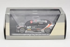 Audi A4 B7 #8 T. Scheider DTM 2007 Minichamps 1:43 5020700143 Metal — zdjęcie 4 z 4