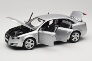 Audi A4 B8 3.2 Quattro Srebrny Minichamps 1:18 5010404115 Metal — zdjęcie 2 z 8