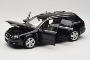 Audi A4 B8 Avant 3.2 Quattro Czarny Minichamps 1:18 5010404225 Metal — zdjęcie 2 z 8