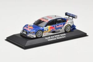 Audi A4 #5 M. Ekstrom Audi Sport Team Abt Sportsline DTM 2006 Minichamps 1:43 5020600103 Metal — zdjęcie 2 z 4