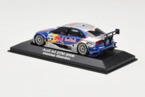 Audi A4 #5 M. Ekstrom Audi Sport Team Abt Sportsline DTM 2006 Minichamps 1:43 5020600103 Metal — zdjęcie 3 z 4