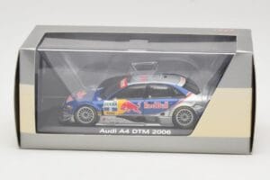 Audi A4 #5 M. Ekstrom Audi Sport Team Abt Sportsline DTM 2006 Minichamps 1:43 5020600103 Metal — zdjęcie 4 z 4