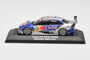 Audi A4 #5 M. Ekstrom Audi Sport Team Abt Sportsline DTM 2006 Minichamps 1:43 5020600103 Metal