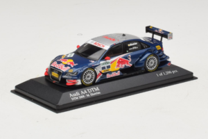 Audi A4 DTM #1 M. Ekstrom Audi Sport Team Abt Sportsline DTM Champion 2008 Minichamps 1:43 400081801 Metal — zdjęcie 2 z 4