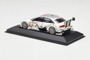 Audi A4 B8 #9 T. Kristensen DTM 2008 Minichamps 1:43 400081809 Metal — zdjęcie 3 z 4
