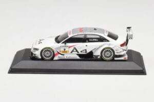 Audi A4 B8 #9 T. Kristensen DTM 2008 Minichamps 1:43 400081809 Metal