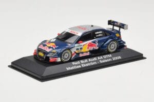 Audi A4 #1 M. Ekstrom Audi Sport Team Abt Sportsline DTM 2008 Minichamps 1:43 5020800123 Metal — zdjęcie 2 z 4
