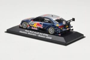 Audi A4 #1 M. Ekstrom Audi Sport Team Abt Sportsline DTM 2008 Minichamps 1:43 5020800123 Metal — zdjęcie 3 z 4